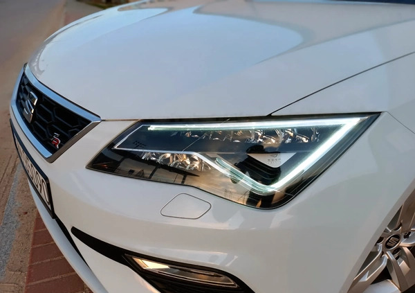 Seat Leon cena 67950 przebieg: 145630, rok produkcji 2019 z Łuków małe 631